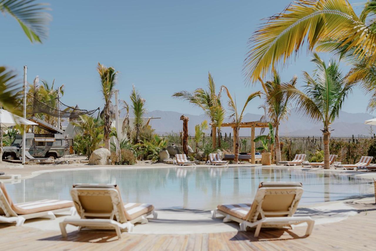 Baja Nomads Hotel - Adults 15 Plus Todos Santos Bagian luar foto