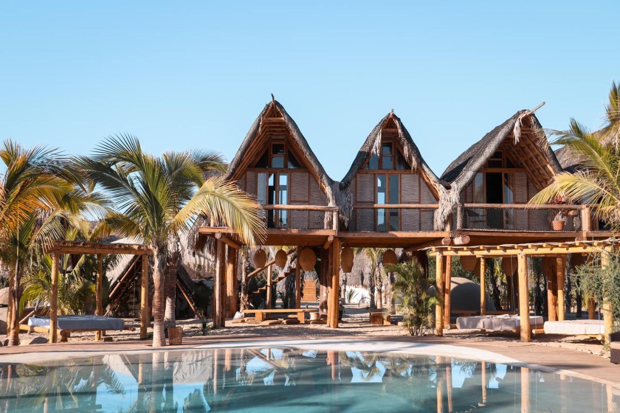 Baja Nomads Hotel - Adults 15 Plus Todos Santos Bagian luar foto