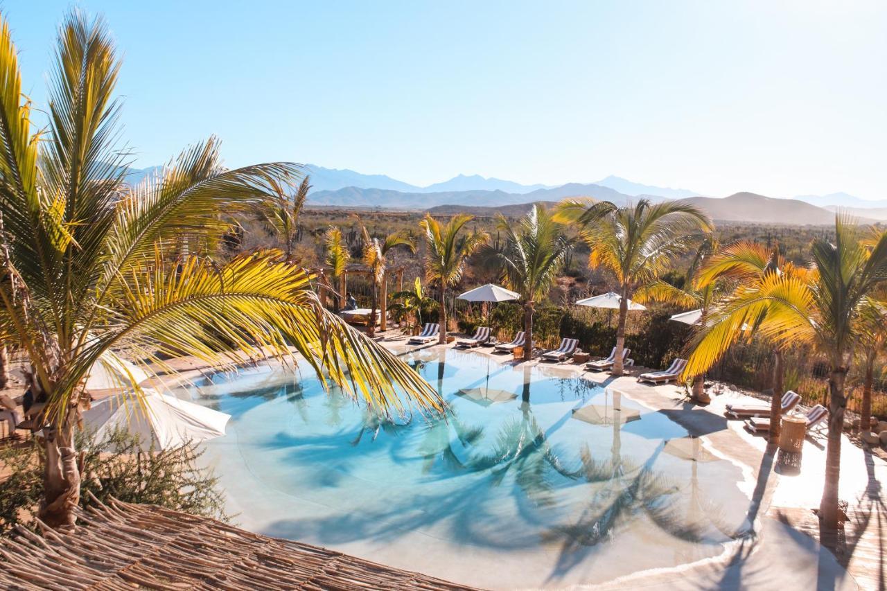 Baja Nomads Hotel - Adults 15 Plus Todos Santos Bagian luar foto